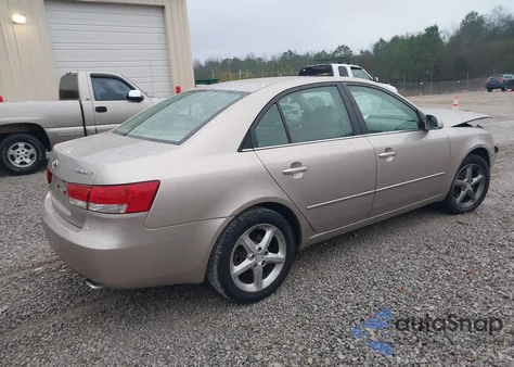 2006 Hyundai Sonata Gls V6/Lx V6 z USA, uszkodzony, nr VIN 5NPEU46F36H064526